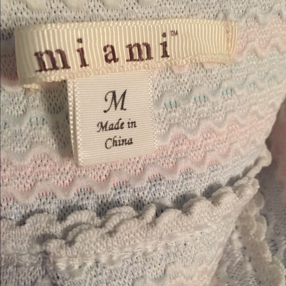 🎀Miami Gathered Tulip Skirt - Picture 3 of 5